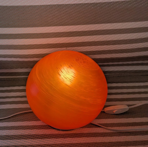 Kugellampe aus glas - kugellampe,