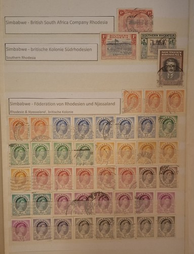 Marken simbabwe der - simbabwe, in