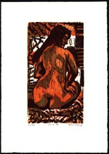 Krauskopf, Sitzender