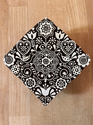 Blaudruck stempel textildruck - stempel,