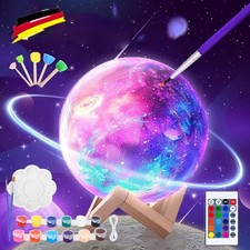 LED Mond Lampe 3D Nachtlicht Touch Sensor Moon Light Mondlicht Kinder Nachtlampe
