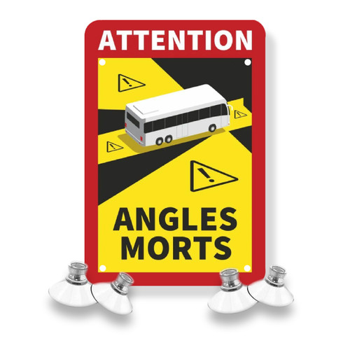 Angles morts wohnmobil bus - angles, wohnmobil/bus