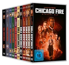 Chicago Fire - Season/Staffel 1-11 im Set # 62-DVD-SET-NEU