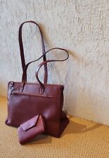 *NEU* VOi Shopper 'Hirsch' Dunkelrot + Kombi-Geldbörse TAMMY,  Damen Tasche rot