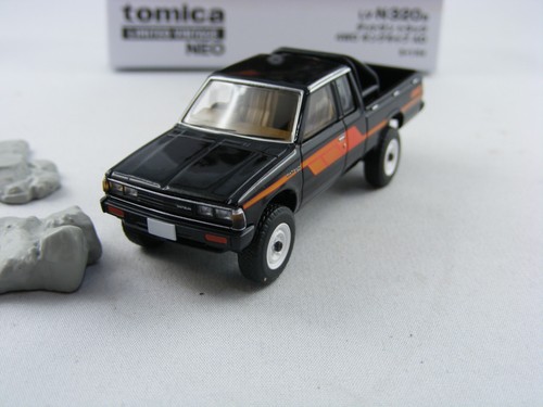 Datsun truck 4wd king - cab, ad