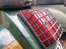 SGR Rücklicht Lampenkorb BESCHREIBUNG LESEN Vespa PK 50 80 125 S Korb Rücklicht