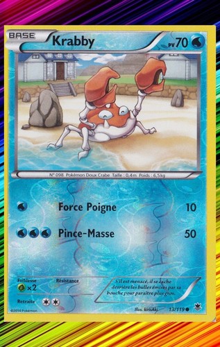 Krabby reverse xy4 spectral - reverse, xy4:spectral