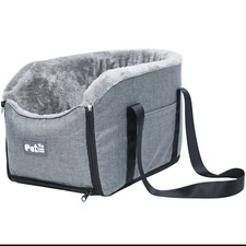 Kleiner Hunde-Autositz (45 x 22 x 25 cm)Auto-Hundebett Sicherheitssitz für Hunde