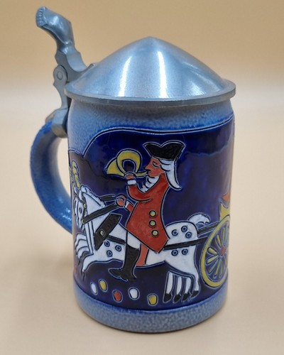 Bierkrug postillon reinhold - bierkrug,