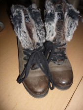 Damen Boots  Schuhe Stiefelette Bugatti Gr.40