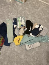 Babyklamottenpaket 86-92