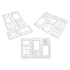 3x Flexible Datensatz