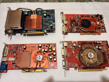 4 Stück ältere Grafikkarte