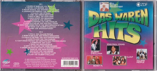 Das waren hits 2ercd bill - 2ercd,