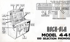 Rock ola 445 wiring - -,