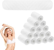 15 Stück BH Einlagen Schwitzen, BH Einlagen Baumwolle, Baumwolle BH Einlagen Dam