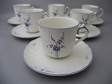 Villeroy & Boch 6 Kaffeetassen