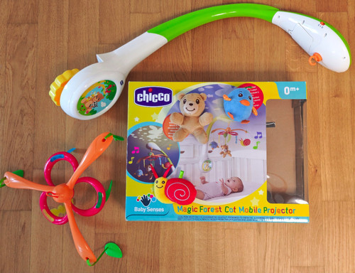 Chicco magic forest - forest, cot