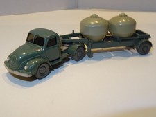 Wiking 1:87  Lkw Magirus Zementsattelzug
