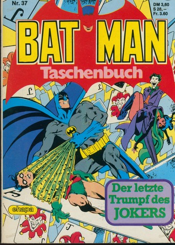 Batman taschenbuch - batman, 37