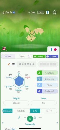 Pokemon drapfel shiny - drapfel,