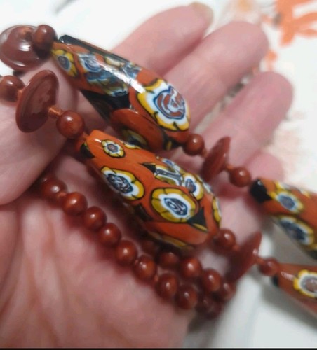 Murano millefiori kette - murano,