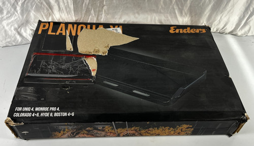 Enders plancha gussplatte - plancha,