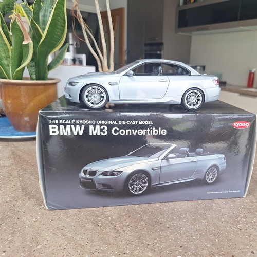 Kyosho bmw cabrio im - kyosho,