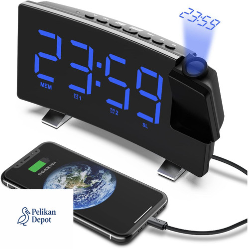 Digitaler radiowecker mit - radiowecker,