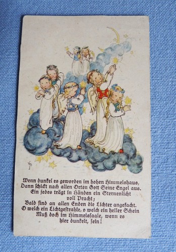 Fleißbildchen engelbild - fleißbildchen,