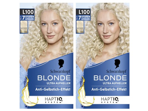 Blonde aufheller l100 - blonde,