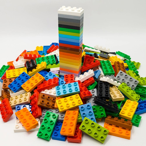 Lego duplo steine flache - 10,