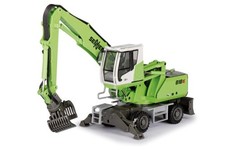 Sennebogen 818E Umschlagbagger Modell von Conrad 1:50