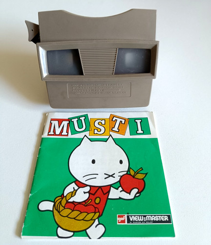 View master betrachter - view-master, 3d