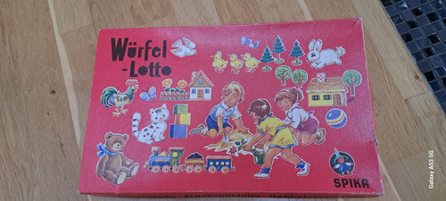 Ddr spiel würfellotto - ddr-spiel, "würfellotto"