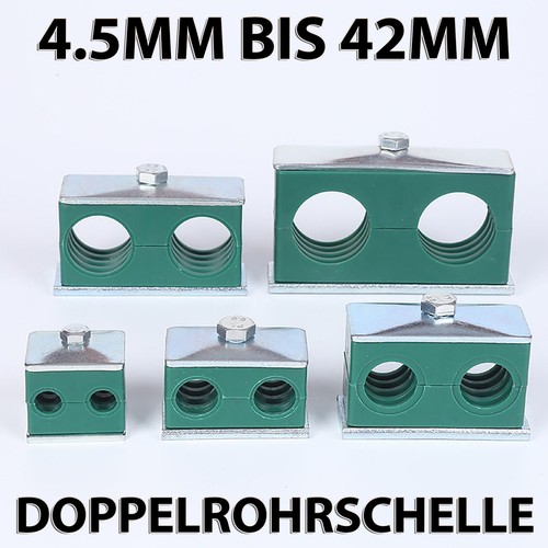 Doppelrohrschelle