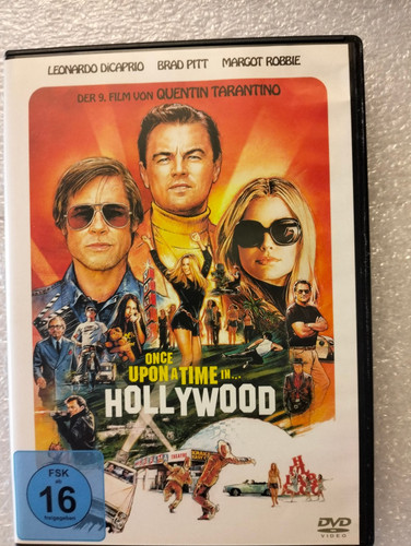 Once upon time hollywood - once,