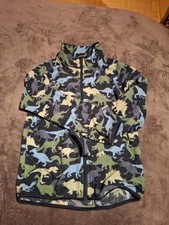H&M Fleecejacke WIE NEU Gr. 122/128 Dino Dinosaurier