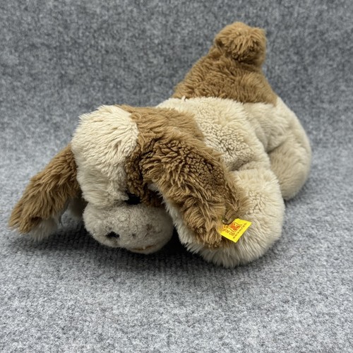 Steiff hund liegend 5530 - steiff, 5530/25
