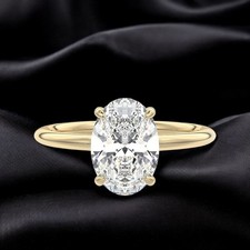 Ovalschliff Diamant