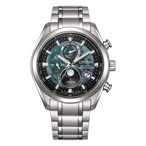 Citizen tsuki yomi moon phase - tsuki-yomi,