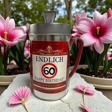 Spardose zum 60.Geburtstag