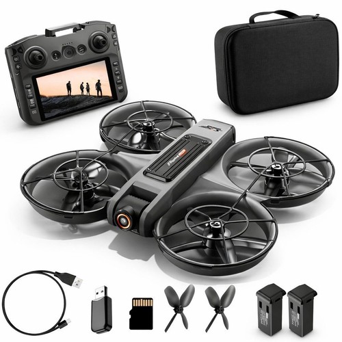 Quadrocopter drohne mit - rc-quadrocopter, (drohne