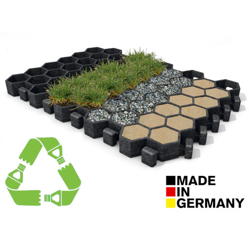 Paddockplatten - , recycelt)