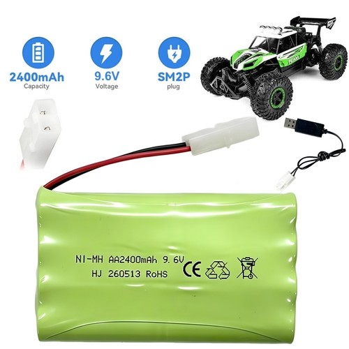 Nimh akku 2400mah pack - 9,6v,