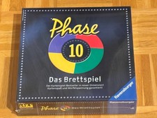 Neu & foliert Phase 10 Das Brettspiel Ravensburger Strategie Bestseller 272266