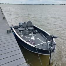 Scandica 420 Angelboot F25 PS Yamaha Motor Humminbird Echolot E-Motor