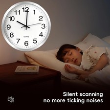 30cm Wanduhr fest ohne