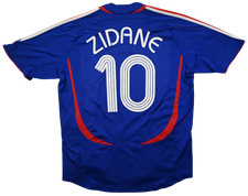 Adidas 2006-07 FRANCE *ZIDANE*