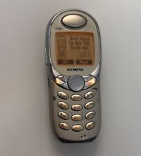 Siemens S45i Silber Royal Champagne Handy Phone Telefon Made in Germany TOP